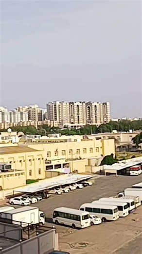 🏙️ | Stunning Kuwait City View from my window