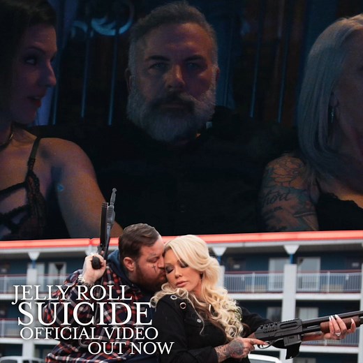 Watch the new amazing music video for Jelly Roll's "Suicide!" OUT NOW! Click here to watch==> https://youtu.be/U6fAy0yV5OU | STRANGE MUSIC INC