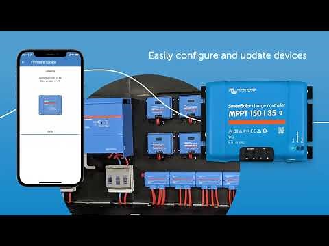 Victron Remote Monitoring Overview