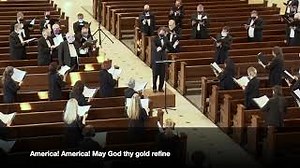 AMERICA THE BEAUTIFUL Lyrics - KATHARINE LEE BATES | eLyrics.net