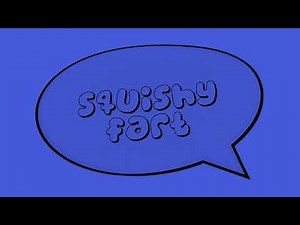 Squish Fart Sound Effect | Funny Wet Cartoon Fart | Comedy Sound FX