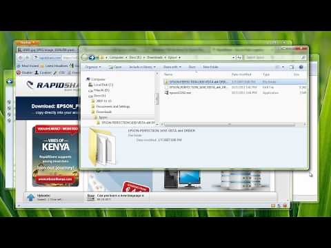 Epson Perfection 1650 - Windows 7 64-Bit Driver Fix