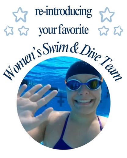 Connecticut College Women's Swimming & Diving on Instagram: "Same Team, New Tag! Welcome to the new Connecticut College Women’s Swim and Dive Instagram Account. Make sure to give us a follow for all things camel ladies swim and dive! 💙🐪 #CCWSDT #D3Swim #Camels #CamelCurrents"