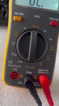 multimeter how can I use #electronicdancemusic #electronic #machine #cnc