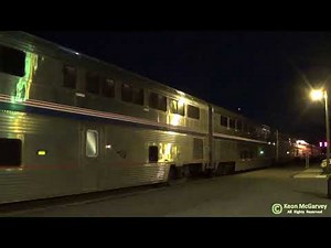 Amtrak 7 at the Northern Pacific St. Cloud Station