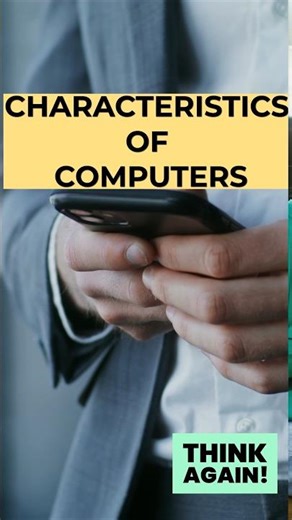 Characteristics of Computer #education