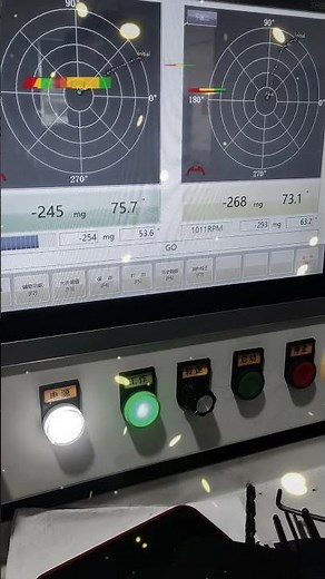 Dynamic balance correction of high-speed spindle rotor - Zero Dynamic.