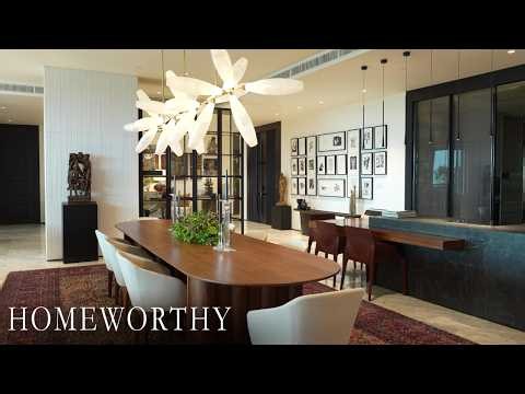 A Warm & Collected Indian Home Inspired by a Lifetime of Travel | House Tour