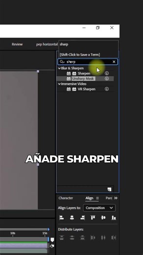 ✅ Mejora la calidad de tus vídeos en After Effects (RÁPIDO)