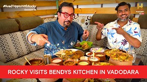 4.3K reactions · 106 shares | What makes Bendys Kitchen so special in Vadodara?  Rocky visits the beloved cloud kitchen, his first-ever on #RoadTrippinWithRocky Delicious food, smart packaging and a delicious story since 2016 #RoadTrippinWithRocky S14 #shotoniphone17pro | HISTORY | Facebook