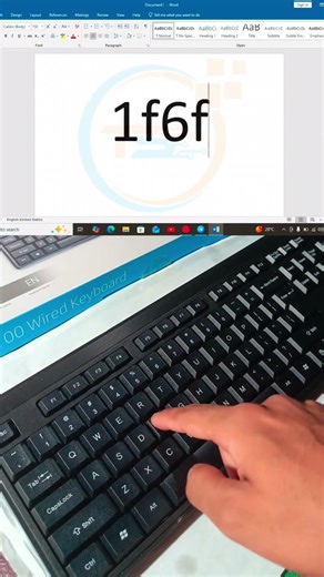 Computer 💻 Shortcut key for Draw a E-scooter 🛴 symbol in Ms Word 2026 #shorts