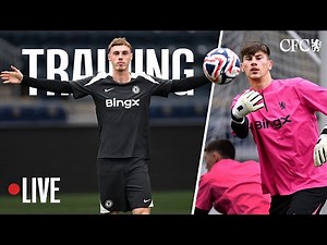 LIVE TRAINING | Flamengo vs Chelsea | FIFA Club World Cup | 19/06/25 | Chelsea FC