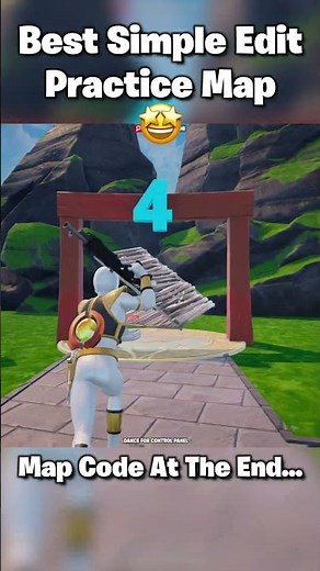 BEST SIMPLE EDIT PRACTICE MAP IN FORTNITE🏆 #shorts