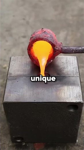 Casting Ancient Arrow out of Bronze #handmad