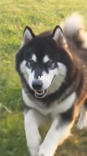 GIANT ALASKAN MALAMUTE DOG VIDEO/ALASKAN MALAMUTE INDIA/MALAMUTE PUPPIES AVAILABLE #husky #viralvide