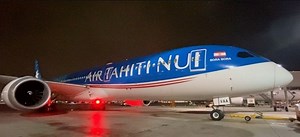 66K views · 4.1K reactions | VOLUME UP! ⬆️ Engine start: Boeing 787-9 #Dreamliner (F-OVAA "Bora Bora") Air Tahiti Nui at LAX International airport. Enjoy! Video: instagram.com/trance_porting via @speedbirdhd | Aeronews | Facebook