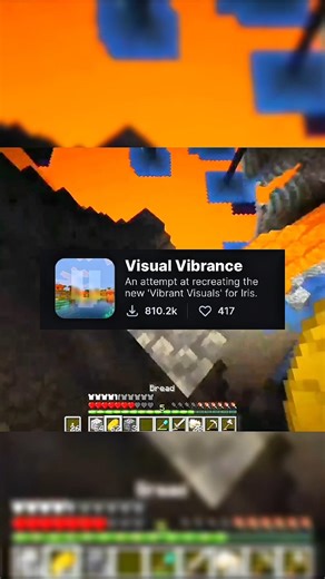 best shaders for Minecraft bedrock #minecraft #shorts