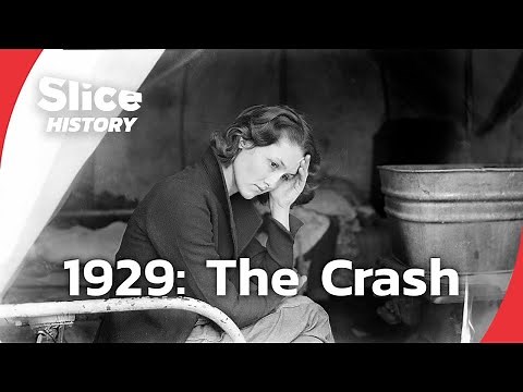 The Great Depression of 1929: When the Dream Collapsed I SLICE HISTORY | FULL DOCUMENTARY