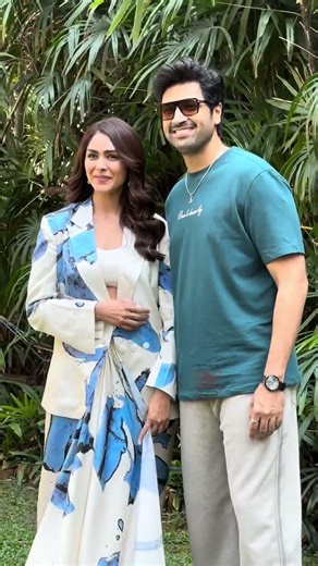 Mrunal Thakur, Adivi Sesh & Anurag Kashyap Promoting Their Upcoming Film, Dacoit: Ek Prem Katha