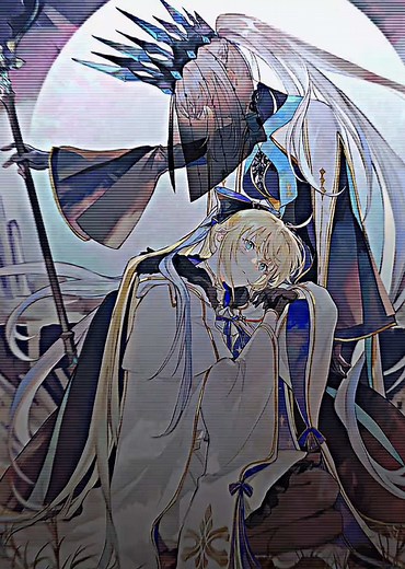 Morgan Edit in Fate Grand Order: A Creative Tribute
