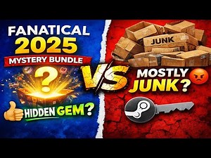 Fanatical 2025 Mystery Bundle Review: Who Should Actually Buy This?