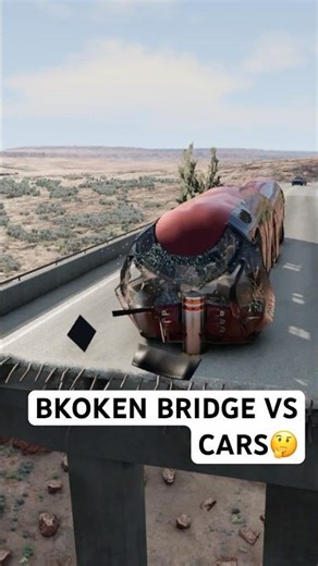 Bollards vs. Cars: Broken Bridge Disaster!