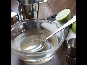 Quick Tip : How To Make Simple Syrup - My Way