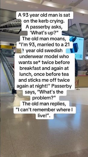 Crying old man #funny