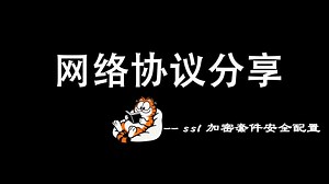 网络协议--ssl 安全配置