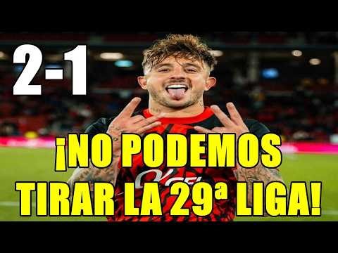 MALLORCA 2-1 TRAMPAS | ¡BARÇA TIENES LA LIGA EN TUS MANOS! ¡NO LA REGALES! ¡DENLO TODO HOY!