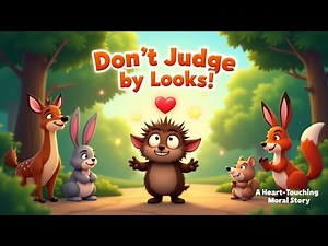 Don’t Judge by Looks | Heart-Touching Moral Story for Kids 🌟 | Learn Kindness & Acceptance
