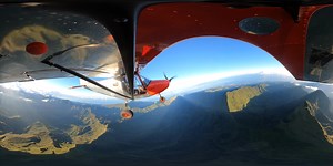 L'orohena vue du ciel en 360° 🤩 | Matarai