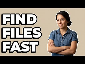 How To Use Search To Find Desktop Files?