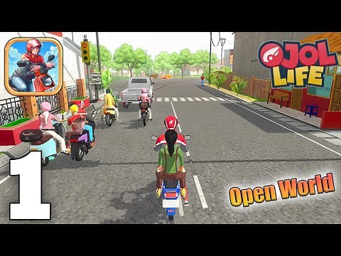 Ojol Life Simulator: Delivery Gameplay Walkthrough Part 1 (Android, iOS)