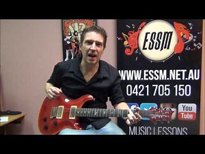 How to play guitar like AC/DC