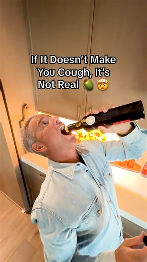 Dr. Daniel Pompa on Instagram: "If It Doesn’t Make You Cough, It’s Not Real 🫒🤯"