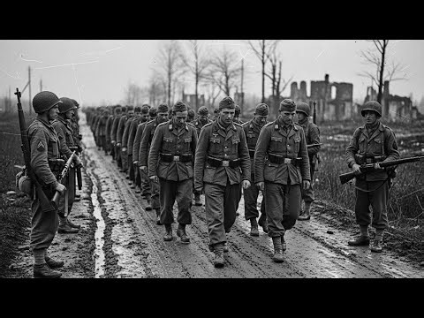 German POWs Were Surprised by Fresh Showers at Camp Atterbury, Indiana, 1945