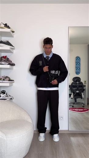 Outfit du Jour avec Sneakers Numeris