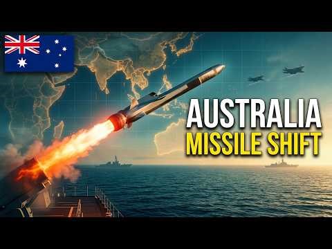 Australia’s Missile Breakthrough: The Secret Deal That Changes Indo-Pacific Power