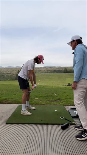 Reaching and touching in the path of least resistance. #danmartingolf #swingthepro #golfzone #golfcoaching⛳ #golfswing | Dan Martin Golf