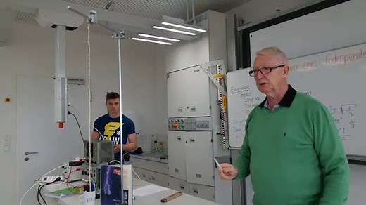 Die Schwingungsdauer eines Fadenpendels