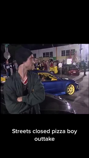 The fast and the furious director Rob Cohen’s cameo appearance in the first movie in 2001 #thefastandthefurious #paulwalker #carsoftiktok #movieclips