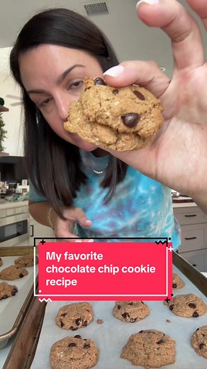Blood sugar friendly diabetes friendly almond butter chocolate chip cookies: Ingredients: ½ cup almond flour ⅔ cup rolled oats, ground 1 tsp baking powder ½ tsp baking soda ¼ tsp salt ⅔ cup unsweetened almond butter ½ cup brown sugar (reduce to 1/3 cup if desired) 2 large eggs 1 tsp vanilla extract ⅔ cup sugar free chocolate chips Yield: 24 cookies Bake on 375 F for 9-10 minutes. Enjoy! #cookierecipe #diabetes #lowcarbcookies #chocolatechipcookies #bloodsugar