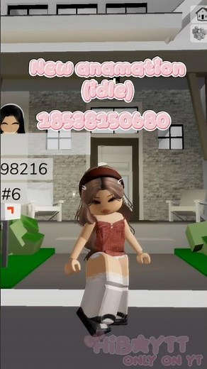 Brookhaven NEW Animation Code 😱✨ You Didn’t Know THIS! (Secret Code Part 5) #fyp #brookhaven #roblox