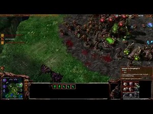 Starcraft 2 Match - 2v2 Zerg & Protoss vs Zerg / Epic eSport Battle