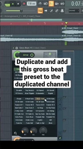 How to make a cool crowd chant effect in FL studio #FLtutorial #FLstudio #edm