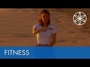 Nighttime Morning Chi for Beginners: Energy Series with Moon | Tai Chi/Qigong | Gaiam