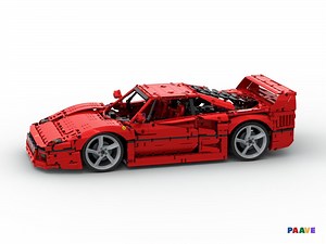 LEGO MOC-238327 Ferrarl F40 1:8 (Technic 2025)