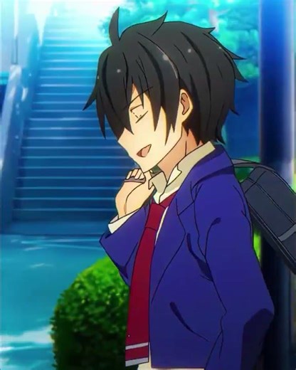 Backstage Anime Armed girl's machiavellism🤤🤤🤤 #anime #animeedit #animeshorts