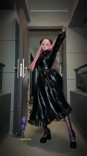 恶魔。 #beauty #dance #emo #dancer #推薦 #cute #anime #可愛い #dancing #跳舞